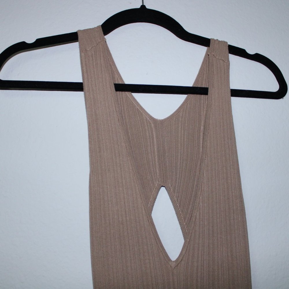 Michael Costello x REVOLVE - Variegated Rib Bodycon Dress - Picture 3 of 6